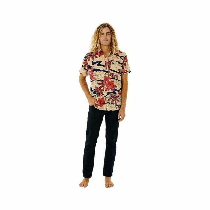 Camisa Rip Curl Barrel Killa Bone XL 0 Camisa Rip Curl Barrel Killa Bone XL 0