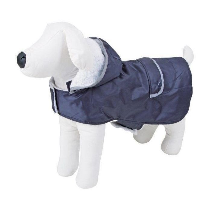 Abrigo cálido para perros - KERBL - TEDDY - 41 cm - Azul