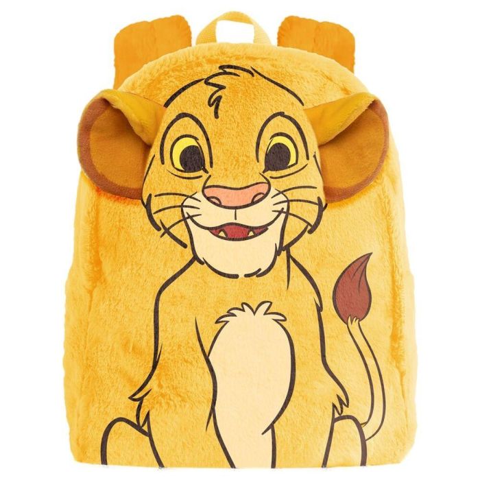 Karactermania El Rey Leon Mochila Plush Sit 30x25x15cm