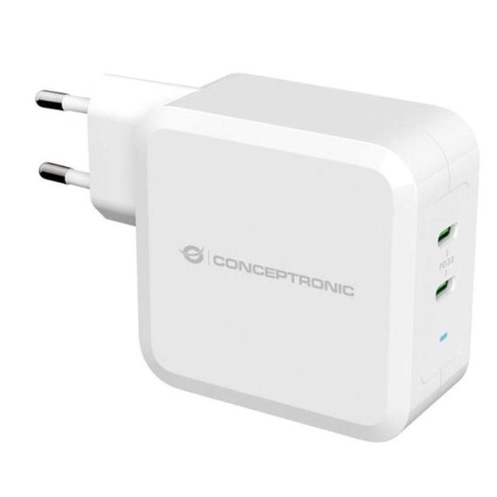 Cargador de Pared Conceptronic ALTHEA08W Cargador de Pared Conceptronic ALTHEA08W