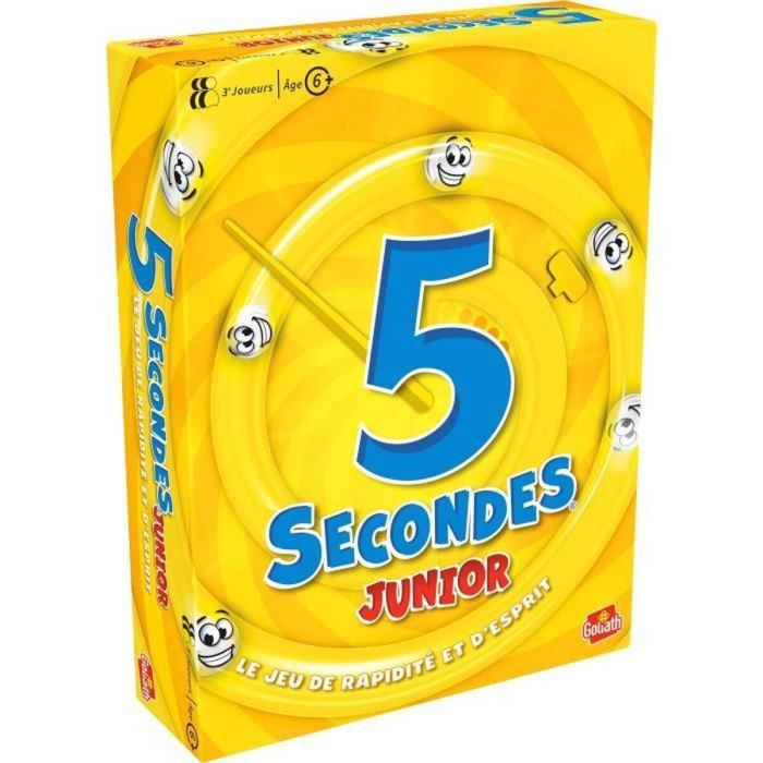 Goliath Juego Secondes Junior GOL8720077349728 Juego Divertido y Rápido A Partir de 6 Años 1
