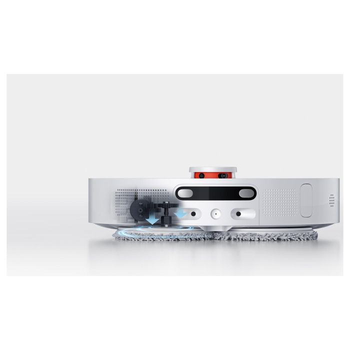 Xiaomi MiRobot Vacuum X10+ Blanco Robot Aspirador con Estación de Carga y Autolimpieza, Potencia 17000 Pa, Navegación Inteligente 3D 1