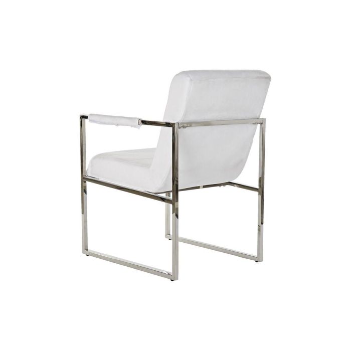 Butaca Moderno DKD Home Decor Blanco 68 x 92 x 56 cm 1 Butaca Moderno DKD Home Decor Blanco 68 x 92 x 56 cm 1