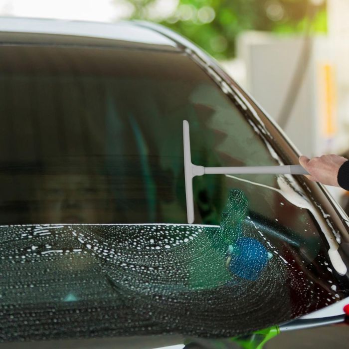 Je cherche une Idee Limpia Mampara/ Cristales con Cabezal Pivotante 6