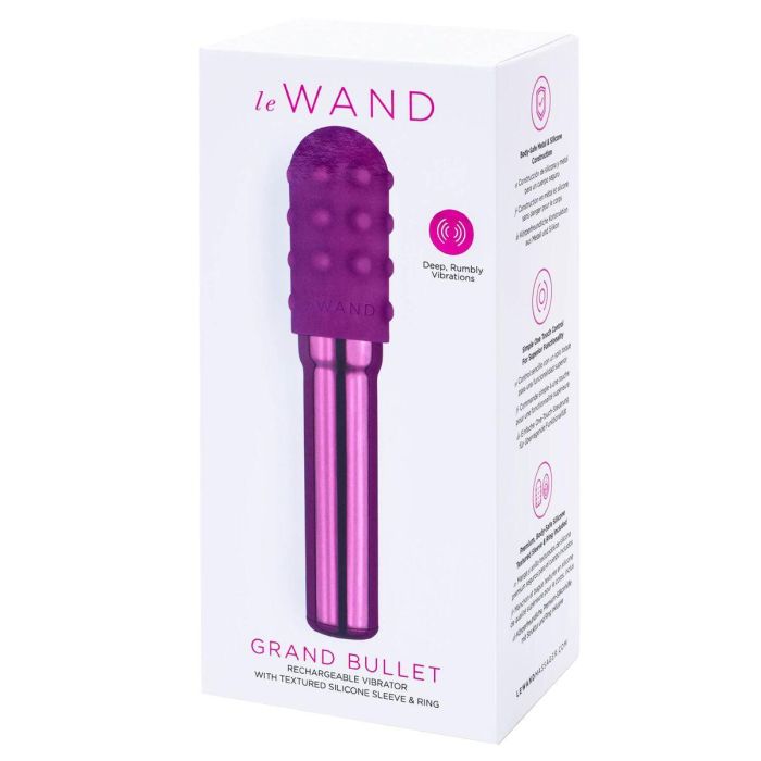 Bala Vibradora Le Wand Morado 2 Bala Vibradora Le Wand Morado 2