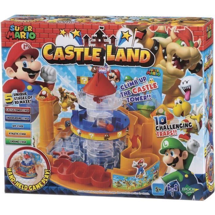 Super Mario Castle Land 7378 Epoch Games Super Mario Castle Land 7378 Epoch Games
