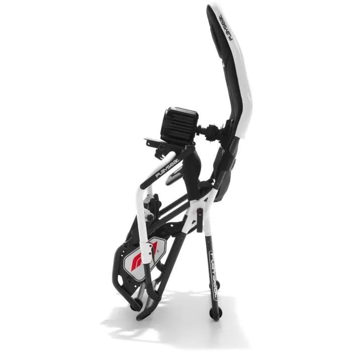 Playseat PLAYSEAT Challenge DD Cabina Plegable SimRacing Edición F1 Blanco y Negro