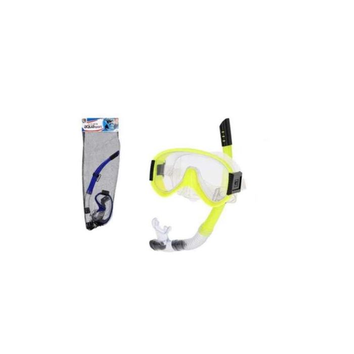 Mascara de buceo con tubo de respiracion adulto en red aqua sport ( + 12 años) - modelos surtidos 2 Mascara de buceo con tubo de respiracion adulto en red aqua sport ( + 12 años) - modelos surtidos 2