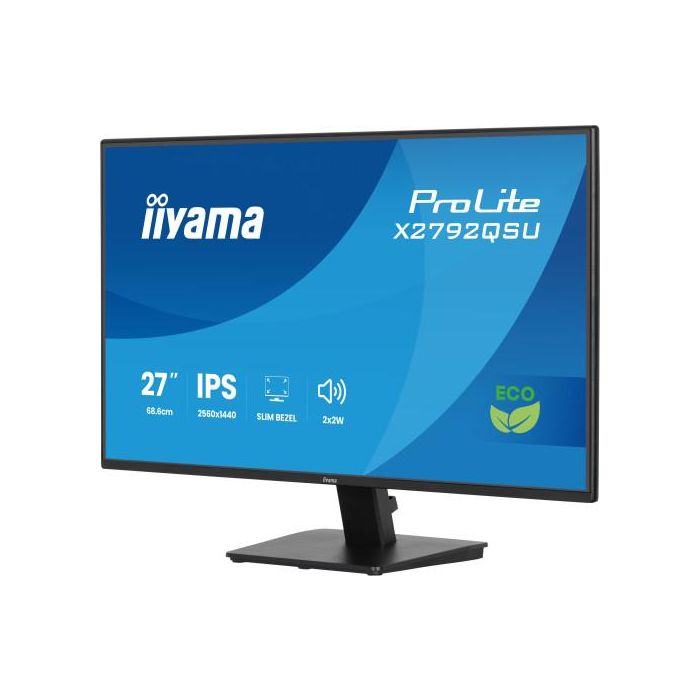 Iiyama Prolite X2792Qsu-B1 Pantalla para Pc 68,6 Cm (27") 2