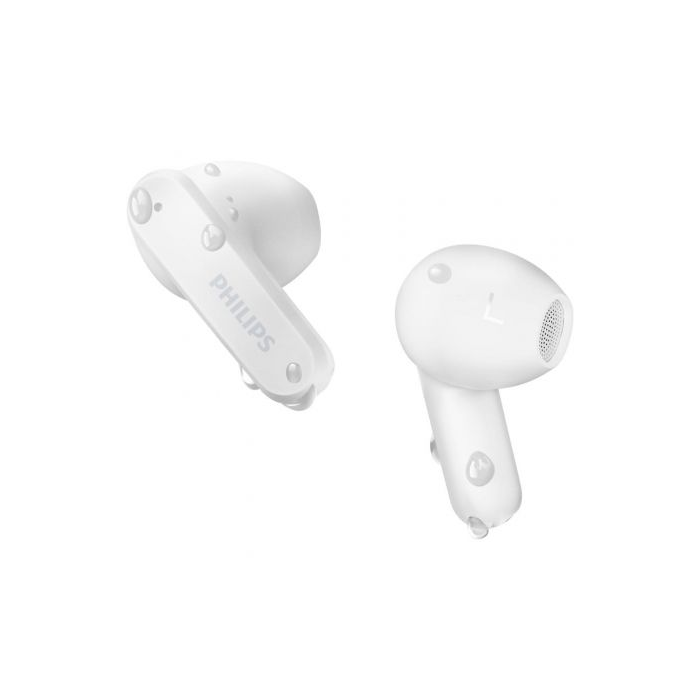 Auriculares Bluetooth Philips TAT2139WH con estuche de carga/ Autonomía 7h/ Blancos 1