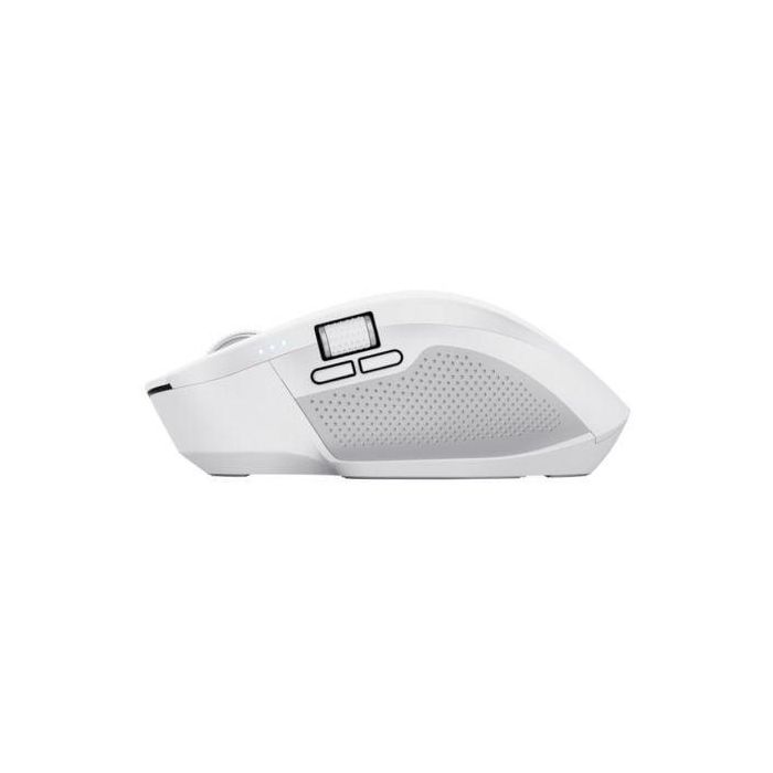 Ratón Inalámbrico por Bluetooth Trust Ozaa+/ Batería recargable/ Hasta 3200 DPI/ Blanco 3 Ratón Inalámbrico por Bluetooth Trust Ozaa+/ Batería recargable/ Hasta 3200 DPI/ Blanco 3