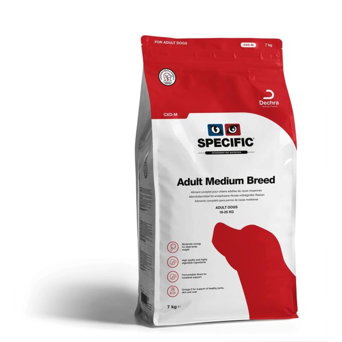 Specific Canine Adult Cxd-M Medium Breed 7 kg