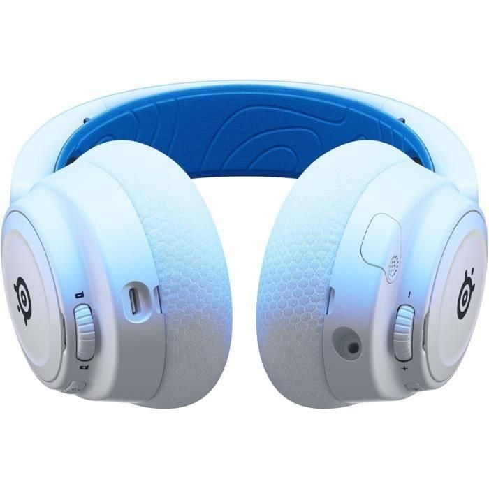 Steelseries Arctis Nova 7P STE5707119056502 Auriculares Inalámbricos para Juegos Multiplataforma Blancos 3 Steelseries Arctis Nova 7P STE5707119056502 Auriculares Inalámbricos para Juegos Multiplataforma Blancos 3