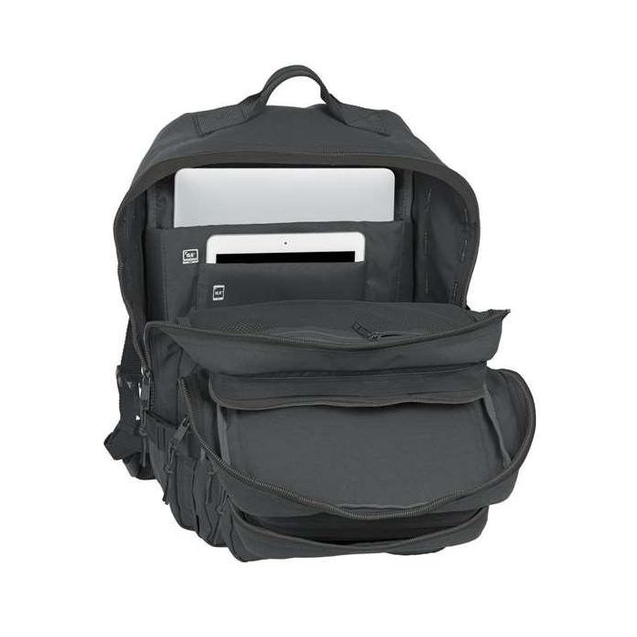 Mochila militar portatil 15,6'' safta basic "gris" 30x48x23cm 11 Mochila militar portatil 15,6'' safta basic "gris" 30x48x23cm 11