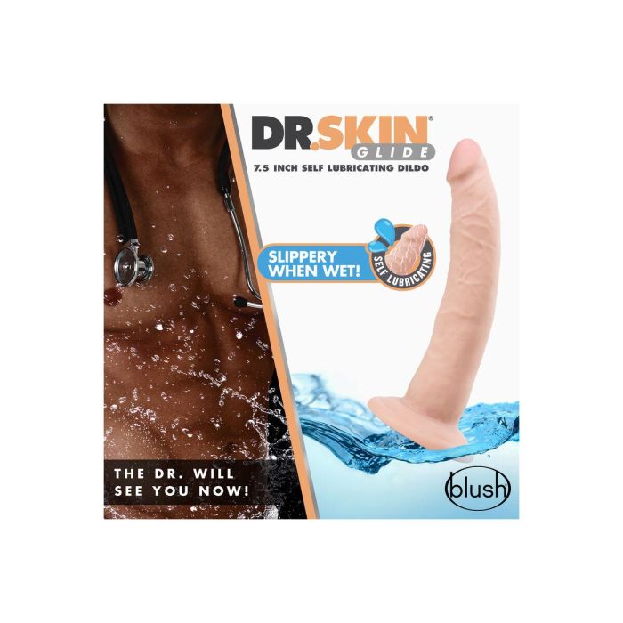 Consolador Realista Blush Dr Skin TPE Ø 3,8 cm 9 Consolador Realista Blush Dr Skin TPE Ø 3,8 cm 9