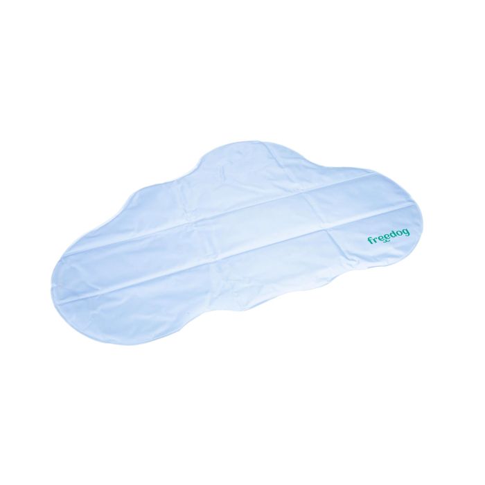 Freedog Colchoneta Refrescante Cloud Azul 50x30 cm Material Reciclado Freedog Colchoneta Refrescante Cloud Azul 50x30 cm Material Reciclado