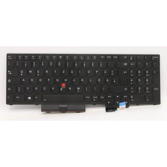 Lenovo Raptor Keyboard Num BL (Transimage) German Lenovo Raptor Keyboard Num BL (Transimage) German