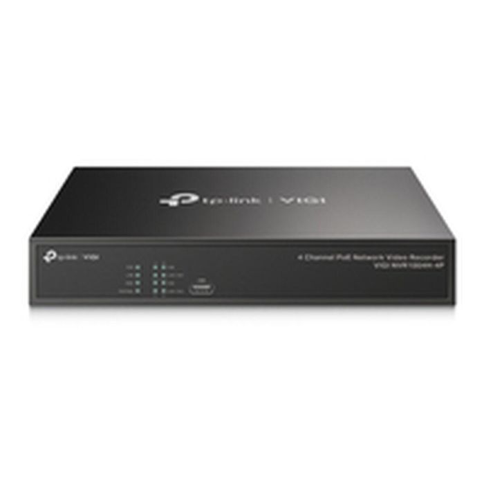 Almacenamiento en Red TP-Link VIGI NVR1004H-4P Negro 2 Almacenamiento en Red TP-Link VIGI NVR1004H-4P Negro 2
