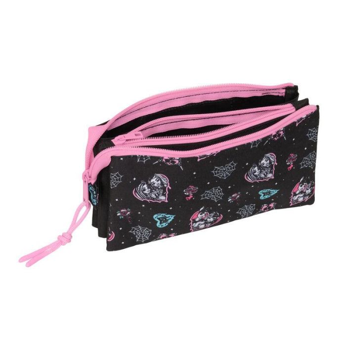 Portatodo Monster High triple 2