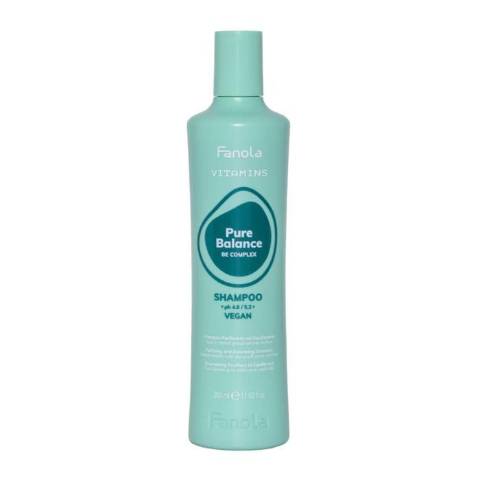 Fanola Vitamins Pure Balance Champú Vegano 350 ml para Mujer Fanola Vitamins Pure Balance Champú Vegano 350 ml para Mujer