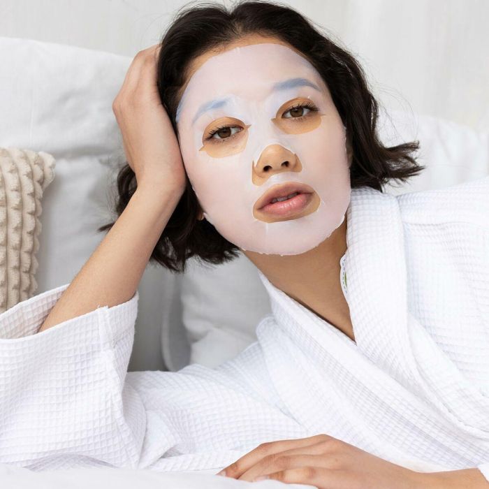 Talika BIO ENZYMES MASK CICA REPAIR+ SOOTHING Mascarilla Reparadora S.O.S Potenciadora de Hidratación 20 gr 4