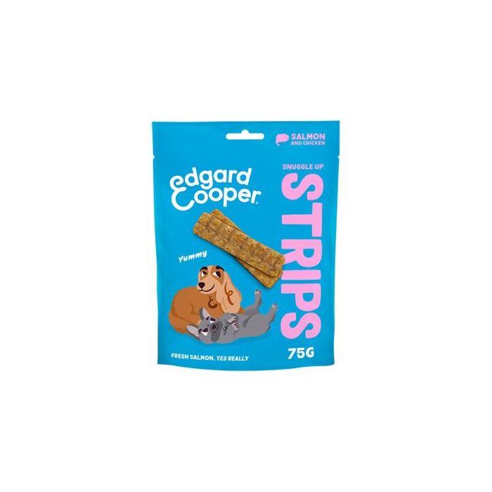 Tiras de Salmón para Perros - 10 Unidades de 75 gr Tiras de Salmón para Perros - 10 Unidades de 75 gr