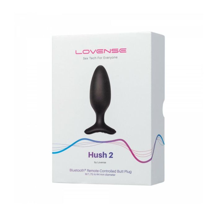 Plug Anal Lovense Negro 4 Plug Anal Lovense Negro 4