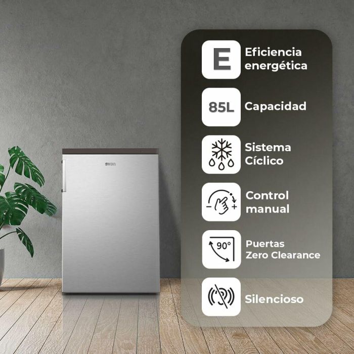 Congelador Aspes SCV855500EX 85 3 Congelador Aspes SCV855500EX 85 3