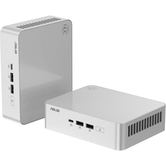 ASUS NUC 15 Pro+ RNUC15CRSU900002 Mini PC Barebone DDR5-SDRAM 192GB SSD M.2 Wi-Fi 7 Bluetooth 5.4 Blanco 13 ASUS NUC 15 Pro+ RNUC15CRSU900002 Mini PC Barebone DDR5-SDRAM 192GB SSD M.2 Wi-Fi 7 Bluetooth 5.4 Blanco 13