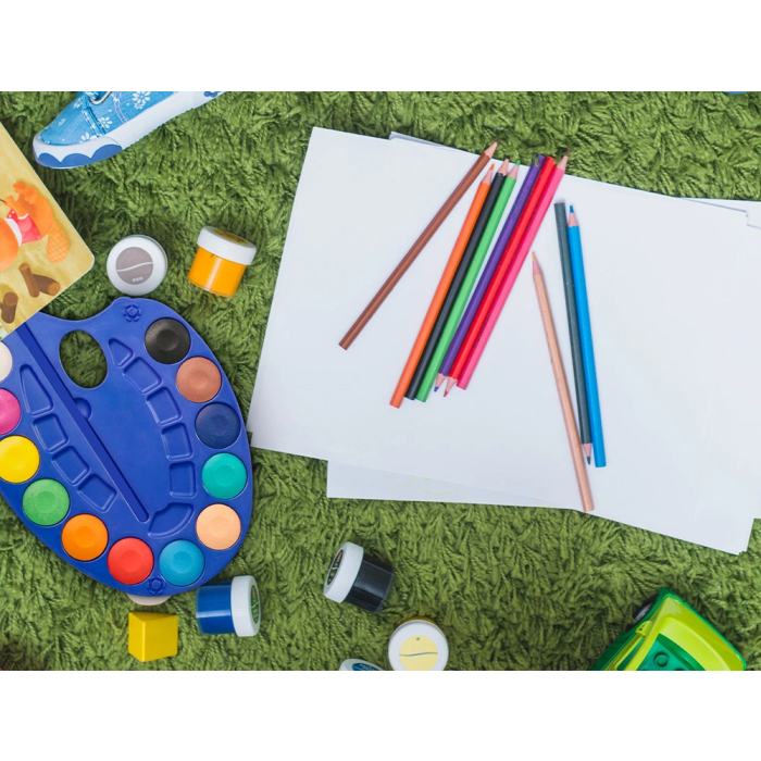 Liderpapel Acuarela 12 Colores con Pincel, Depósito y Paleta de Plástico 6