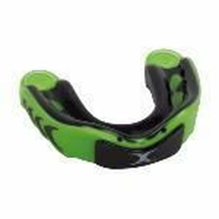 Gilbert 3DY Protege-dents Virtuo para Hombres Negro y Verde 2 Gilbert 3DY Protege-dents Virtuo para Hombres Negro y Verde 2