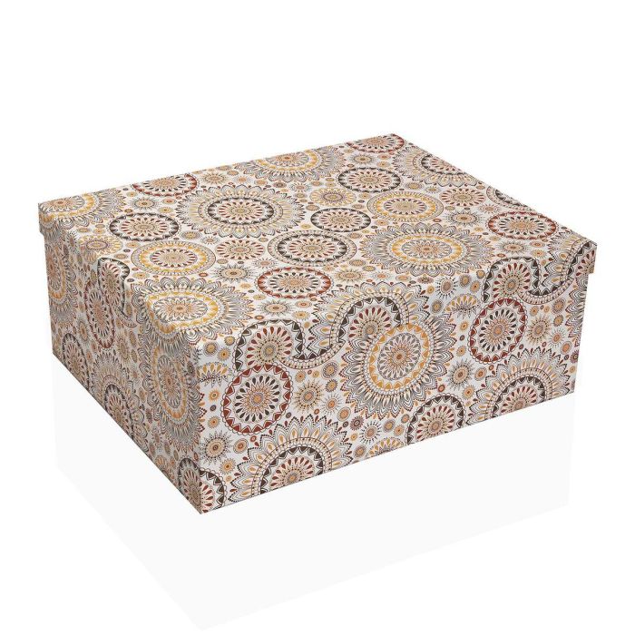 Set 15 Cajas de Cartón Marrakech Versa 35x16.5x43 cm (2 Unidades) 3 Set 15 Cajas de Cartón Marrakech Versa 35x16.5x43 cm (2 Unidades) 3