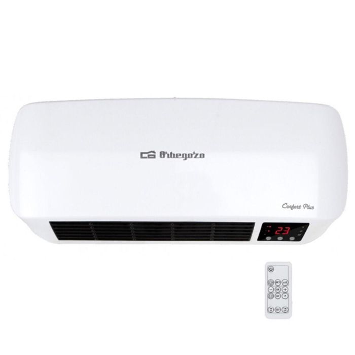 Calefactor Eléctrico de Convección Orbegozo SP 6000 2000W Blanco