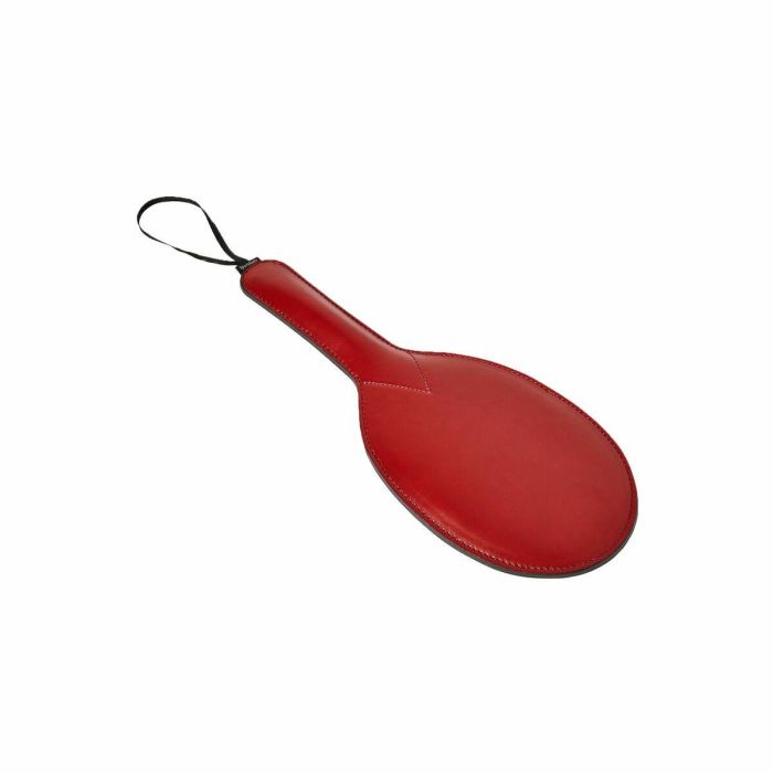 Azotador Bondage Saffron Ping Pong Sportsheets Negro/Rojo 9 Azotador Bondage Saffron Ping Pong Sportsheets Negro/Rojo 9