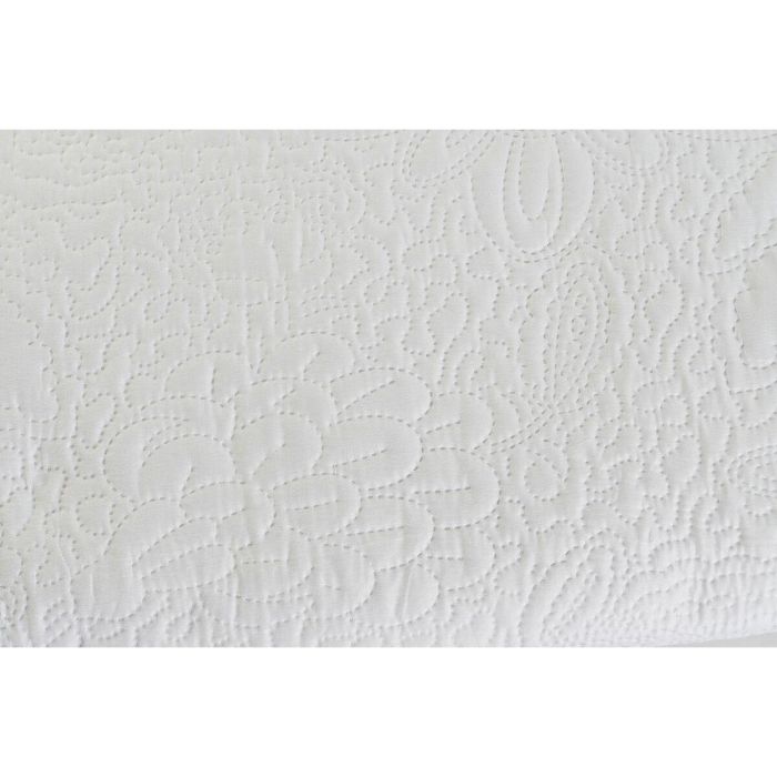 Colcha Romantico DKD Home Decor Blanco 270 x 1 x 270 cm 1 Colcha Romantico DKD Home Decor Blanco 270 x 1 x 270 cm 1