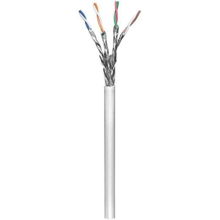MicroConnect KAB018-305 Cable de Red CAT6 S/FTP 305m Bobina Hilos Trenzados PVC Gris para Gigabit Ethernet MicroConnect KAB018-305 Cable de Red CAT6 S/FTP 305m Bobina Hilos Trenzados PVC Gris para Gigabit Ethernet