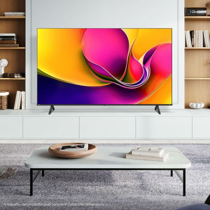 Hisense 43A6Q Televisor 109,2 cm (43") 4K Ultra HD Smart TV Wifi Negro 300 cd / m² 9