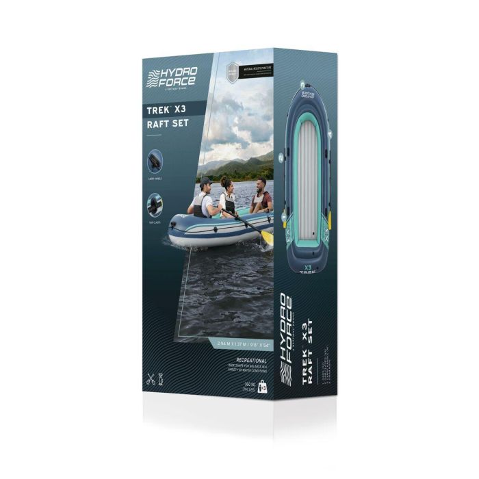 Bestway Barca Set Trek X3 294x137 cm Ocio 61154 2 Bestway Barca Set Trek X3 294x137 cm Ocio 61154 2