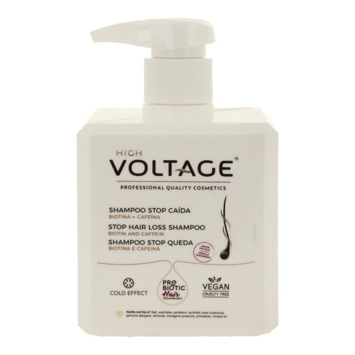 Voltage Shampoo Stop Caída Fortalece el Cabello 500ml Voltage Shampoo Stop Caída Fortalece el Cabello 500ml