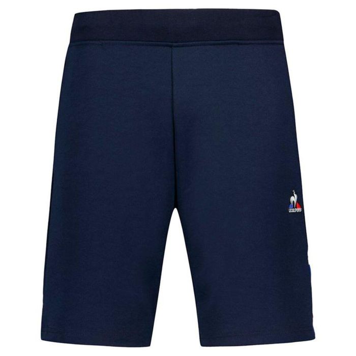 Pantalones Cortos Deportivos para Hombre Le coq sportif Tri Regular N°1 Sky Azul 0 Pantalones Cortos Deportivos para Hombre Le coq sportif Tri Regular N°1 Sky Azul 0