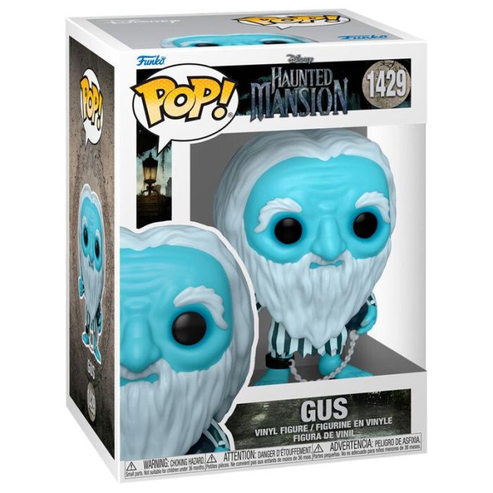 Funko POP Figura Disney Haunted Mansion Gus 9cm Vinilo