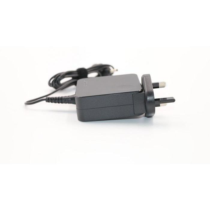 Lenovo AC adapter for notebooks, 65W power output, 20V voltage, 3.25A current, 4.0 x 1.7 mm connector size. 2 Lenovo AC adapter for notebooks, 65W power output, 20V voltage, 3.25A current, 4.0 x 1.7 mm connector size. 2