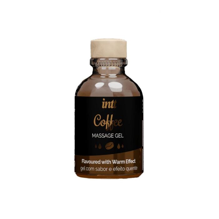 Gel de Masaje Intt Café 30 ml Efecto Calor 1 Gel de Masaje Intt Café 30 ml Efecto Calor 1