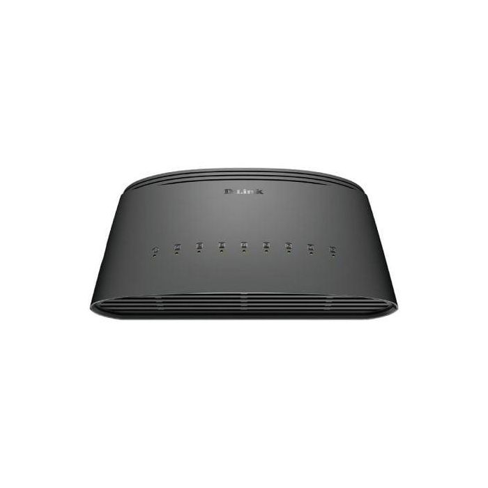 D-Link DGS-1008D Switch de Escritorio Gigabit Ethernet 8 Puertos RJ-45 No Gestionable con QoS, Soporte Jumbo Frame y Tecnología Green D-Link DGS-1008D Switch de Escritorio Gigabit Ethernet 8 Puertos RJ-45 No Gestionable con QoS, Soporte Jumbo Frame y Tecnología Green