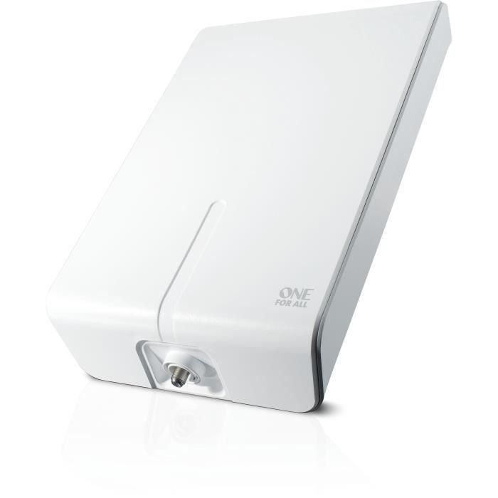Uno para todos - Antena al aire libre SV9455 - Área de señal: Muy bajo (0-50 km / 0-30mi) - 100% impermeable - Filtro 5G 1 Uno para todos - Antena al aire libre SV9455 - Área de señal: Muy bajo (0-50 km / 0-30mi) - 100% impermeable - Filtro 5G 1