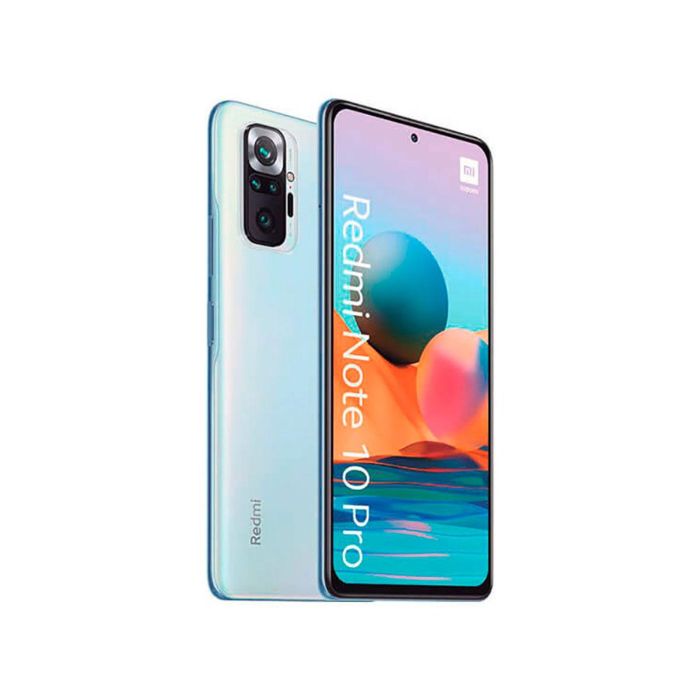 Smartphone Xiaomi Redmi Note 10 Pro 6,67" Qualcomm Snapdragon 732G 8 GB RAM 128 GB Azul 4 Smartphone Xiaomi Redmi Note 10 Pro 6,67" Qualcomm Snapdragon 732G 8 GB RAM 128 GB Azul 4