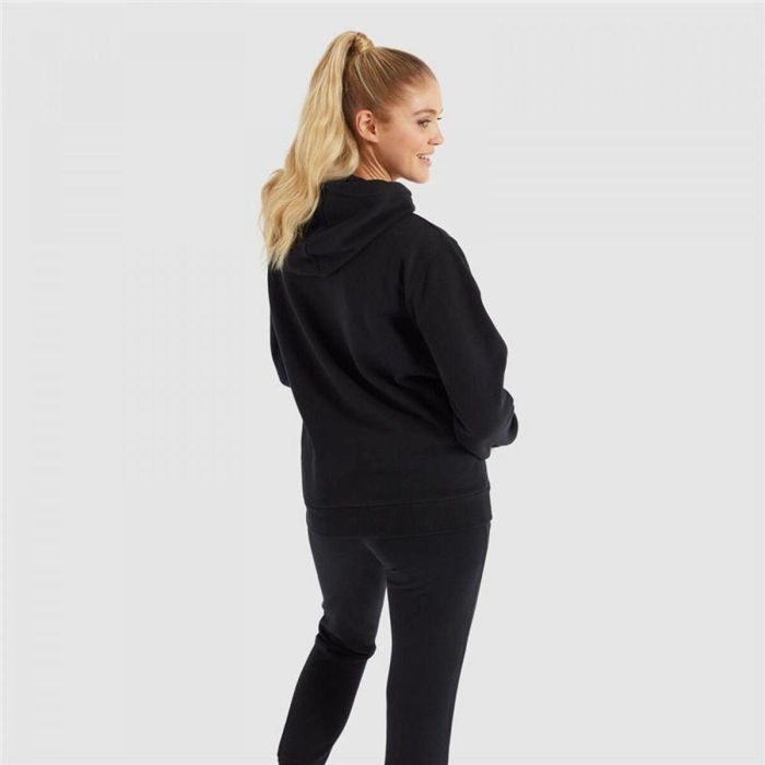 Sudadera con Capucha Mujer Ellesse Ascellare Negro 3