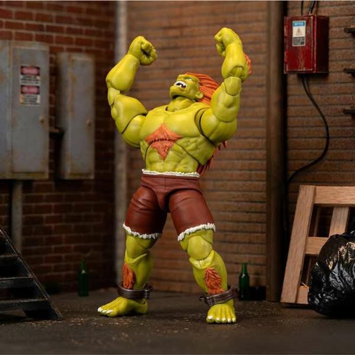 Figura street fighter ii blanka 15 cm 6 Figura street fighter ii blanka 15 cm 6