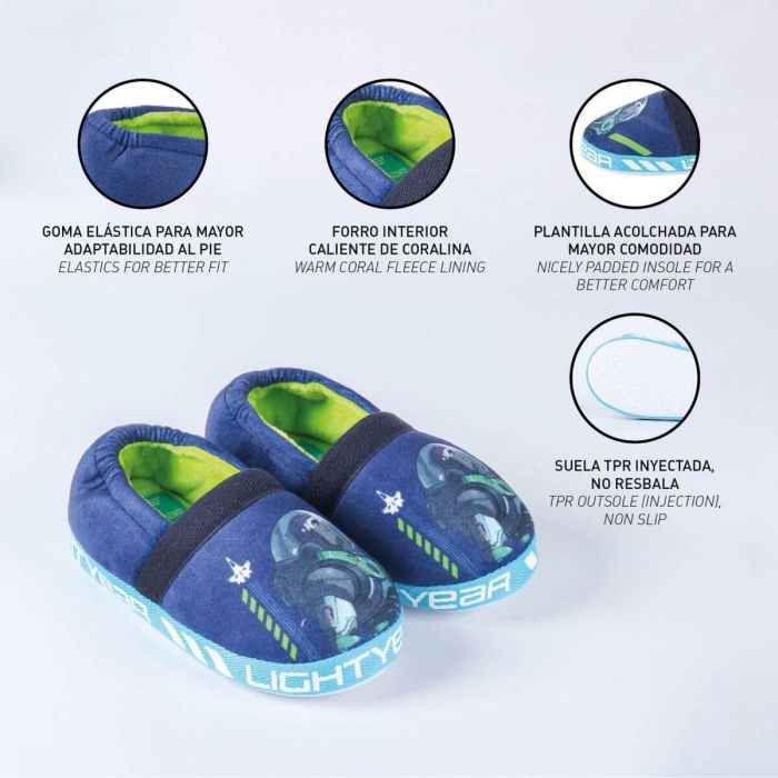 Zapatillas de Estar por Casa Buzz Lightyear Azul oscuro 4