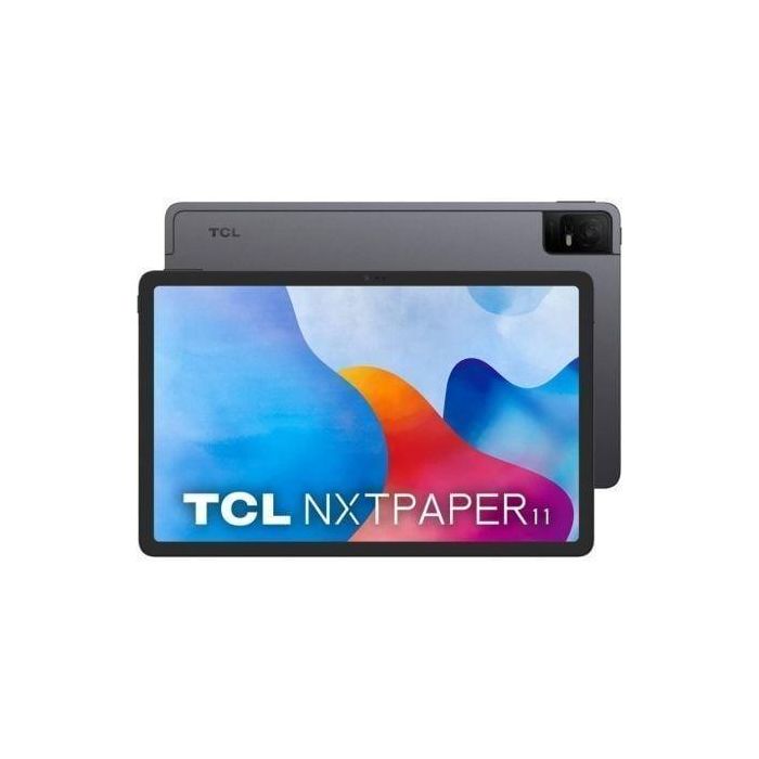 TCL NXTPAPER 11 Mediatek 128 GB 27,8 cm (10.9") 4 GB Wi-Fi 5 (802.11ac) Android 13 Gris TCL NXTPAPER 11 Mediatek 128 GB 27,8 cm (10.9") 4 GB Wi-Fi 5 (802.11ac) Android 13 Gris